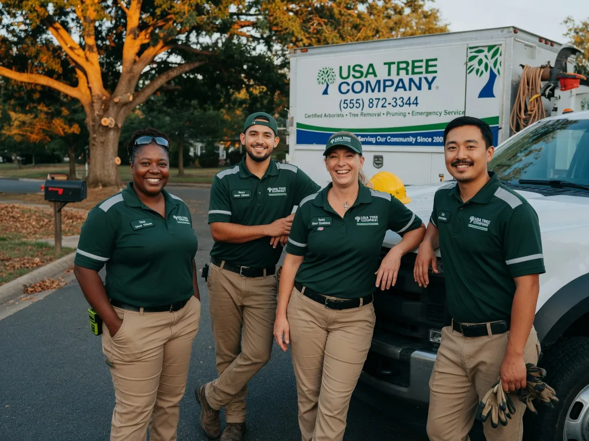 Tree Care company in Central, LA