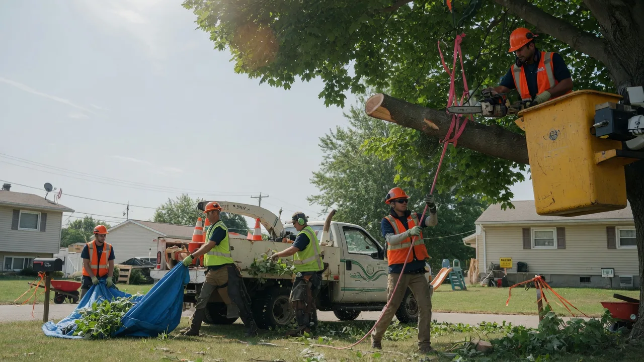 Tree Care in Central, LA near me